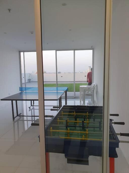 Hermoso Departamento Con Piscina Y Estacionamiento Asuncion Luaran gambar