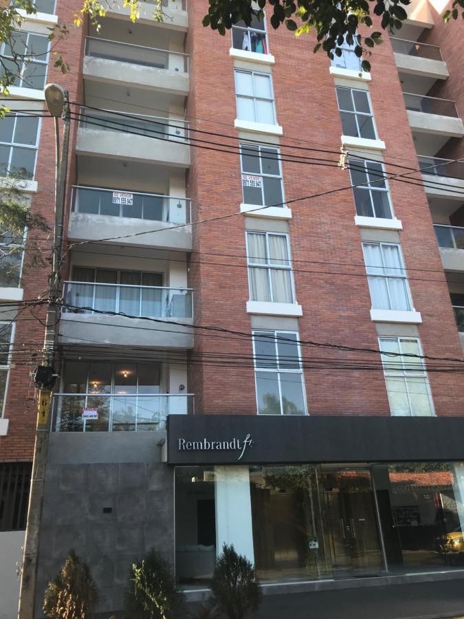 Hermoso Departamento Con Piscina Y Estacionamiento Asuncion Luaran gambar
