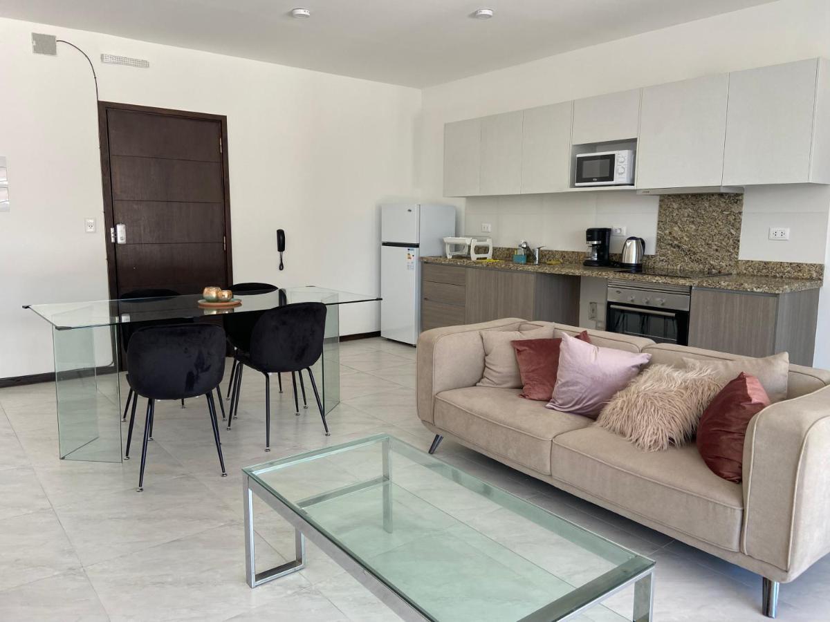 Hermoso Departamento Con Piscina Y Estacionamiento Asuncion Luaran gambar
