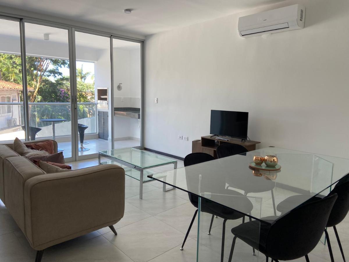 Hermoso Departamento Con Piscina Y Estacionamiento Asuncion Luaran gambar