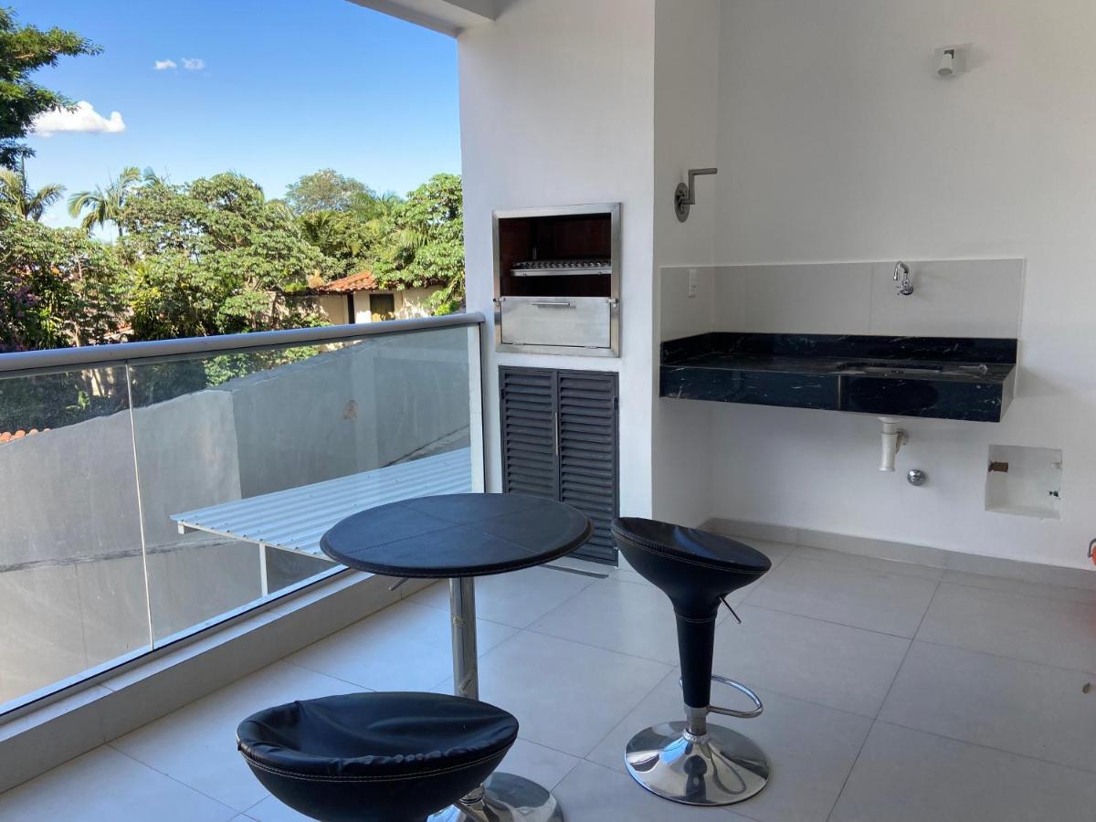 Hermoso Departamento Con Piscina Y Estacionamiento Asuncion Luaran gambar