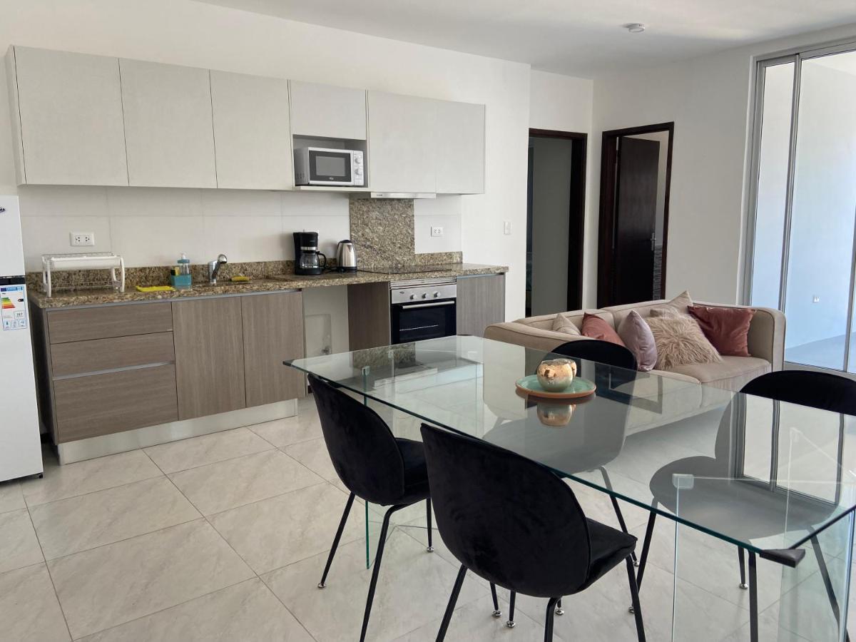 Hermoso Departamento Con Piscina Y Estacionamiento Asuncion Luaran gambar